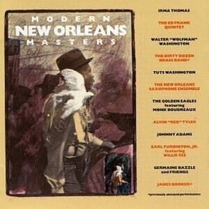 Modern New Orleans Masters - Music CD - Various Artists - 1990-10-25 - Rounder